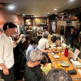 10から15名様で2時間半貸切りプラン、2.5hフリードリンク付き