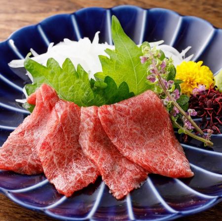 Medium fatty sashimi