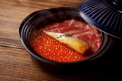 海の恵みと炊きたてご飯