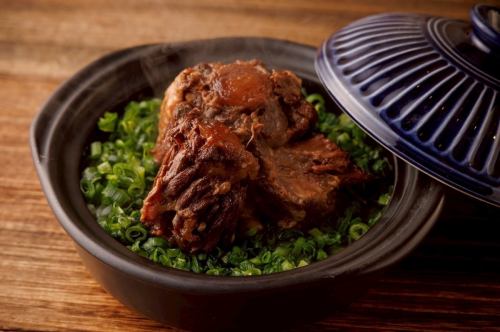 ほろほろ和牛テール土鍋