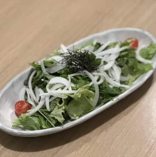 和香サラダ醤油仕立て