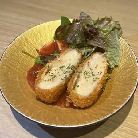 北海産蟹クリームコロッケ