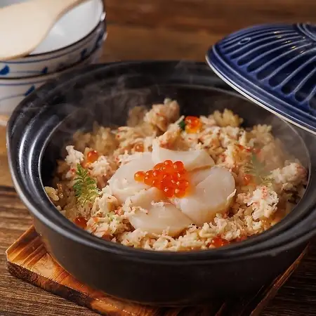 豪華宴会【たてがみ 帆立と蟹土鍋コース】※料理のみ