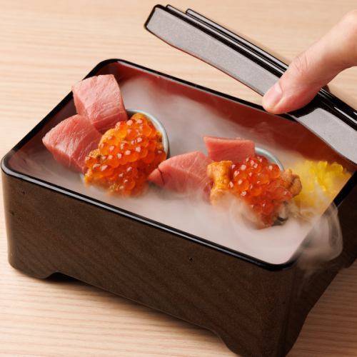 海鮮玉手箱(1人前)