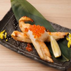 ハラスのいくらおろしがけ