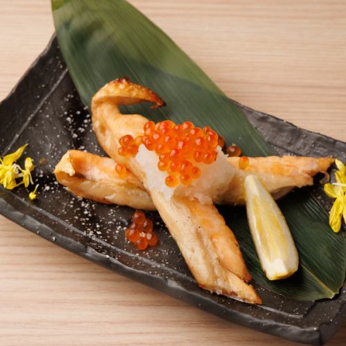 ハラスのいくらおろしがけ