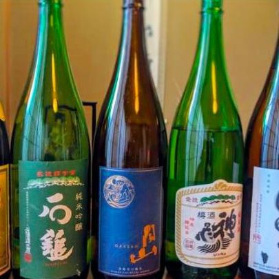 全国各地の日本酒を厳選◎