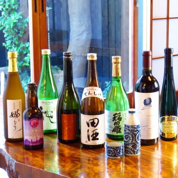 料理に寄り添う、こだわりの一杯