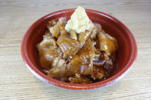 Tokachi Obihiro's famous long-established Kamogawa miso pork bowl