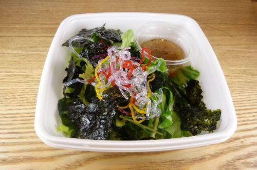 Isshin special choregi salad