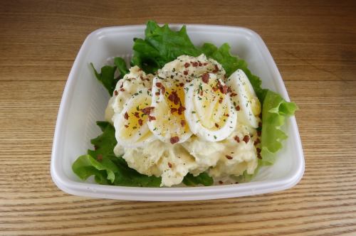 Isshin homemade potato salad