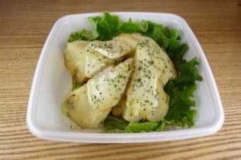 Grilled Hokkaido potato butter cheese