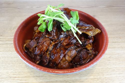 도카치 오비 히로 명물 전통 카모가와 돼지 고기 덮밥