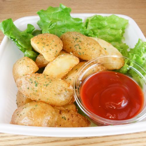 Matilda potato fries from Tokachi Memuro