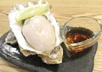 Steamed oysters (2 pieces) delivered directly from Akkeshi Sato Fisheries