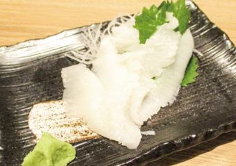 Engawa sashimi