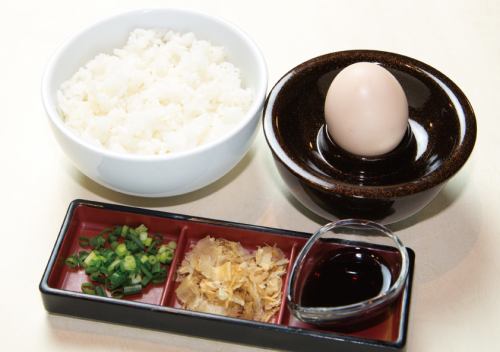 Tokachi Otofuke Takeuchi Poultry Farm Rice Egg TKG