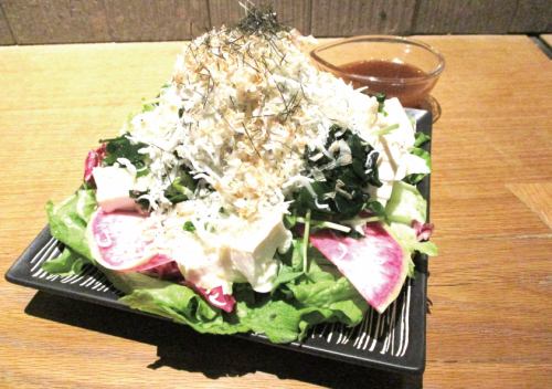 北海道豆腐沙拉
