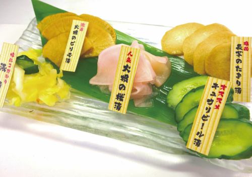 [Tokachi Yoshikawaya] Pickles assortment