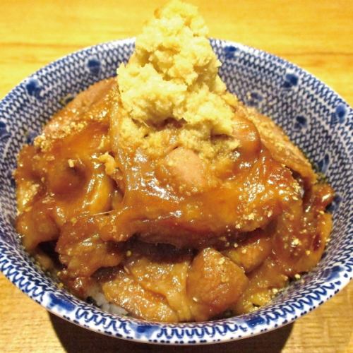 [Tokachi specialty] Kamogawa miso pork bowl