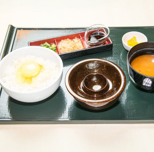 Tokachi Otofuke Takeuchi Chicken Farm Rice Gloss Egg TKG Set Meal