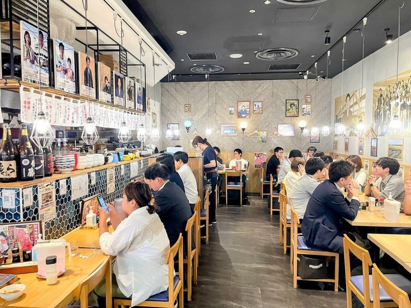 宴会・貸切のご相談も承りますので、お気軽にお問い合わせください。