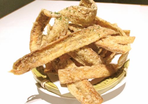 十勝芽室小山農場ごぼうスライス揚げ