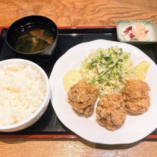十勝産食材を使用！豊富な定食メニューは690円~ご用意！