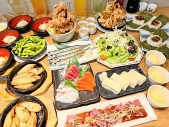 ≪竹≫十勝北海道満喫宴会コース！全13品◆120分飲み放題生ビール付 4000円（税込）