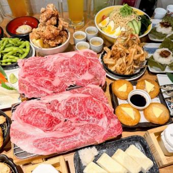 十勝北海道贅沢宴会コース極！全14品◆【180分生ビール込90種飲み放題付】 6000円（税込）