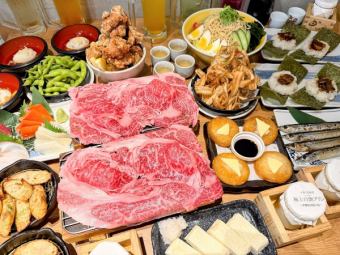 도카치 홋카이도 사치 연회 코스 극!전 14품 ◆【180분 생맥주 포함 90종 음료 무제한 포함】
