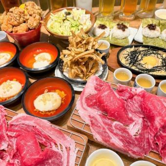 ≪매화≫토카치 홋카이도 엄선 연회 코스!전 12품 ◆120분 음료 무제한 생맥주 첨부 3500엔(부가세 포함)