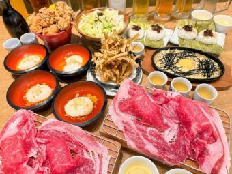 ≪매화≫토카치 홋카이도 엄선 연회 코스!전 12품 ◆120분 음료 무제한 생맥주 첨부 3500엔(부가세 포함)