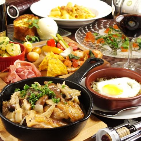 Offering popular cuisine Due ◇ ◇ 2,500 yen, reasonably priced