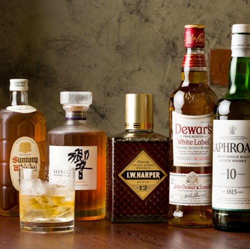 【Select carefully selected alcohol for your dish!】