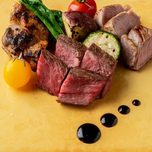 Enjoy the finest Japanese beef at a reasonable price!
