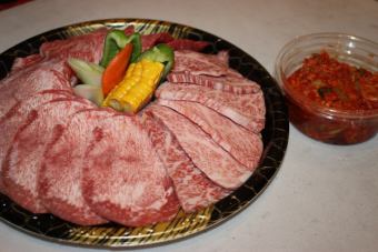 ★Delicious Yakiniku at home★Special take-out set! 4,345 yen (tax included)