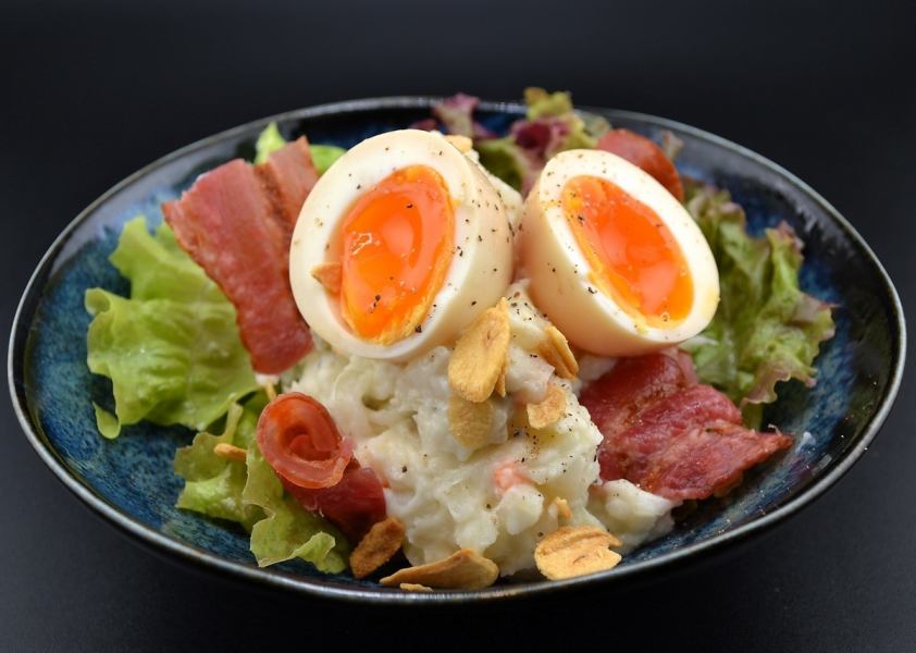 【おつまみに最適】バンビのポテトサラダ