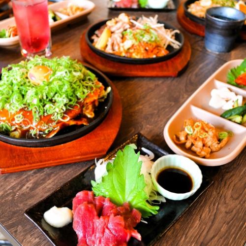 落ち着けるカウンター席