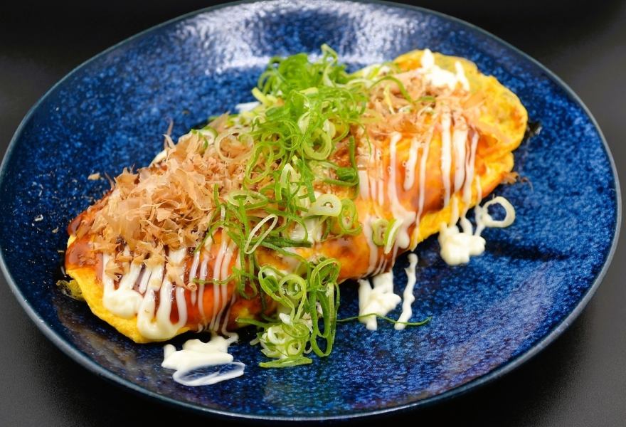 【ふわとろ食感】とん平焼き