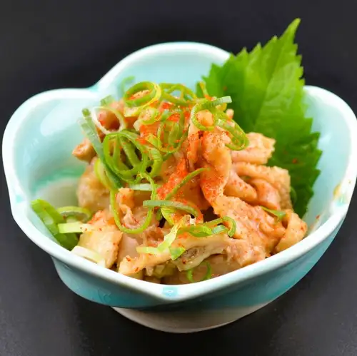 鶏皮ポン酢