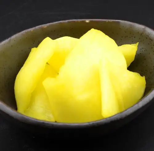 Lightly pickled daikon radish