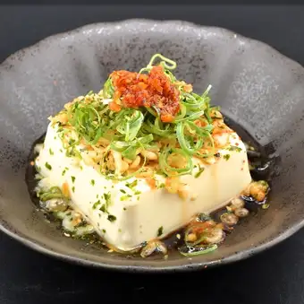 Spicy Tanuki Cold Tofu