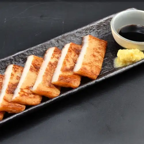 Seared flat tempura