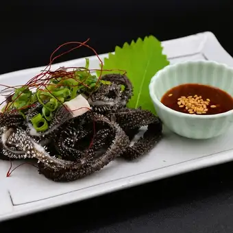 Boiled beef tripe