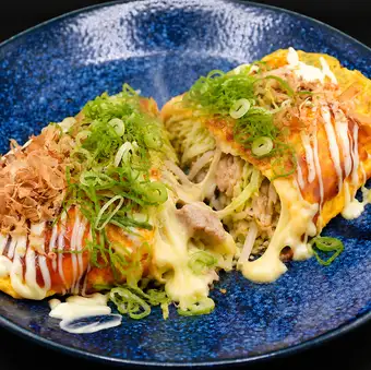 Cheese Tonpeiyaki