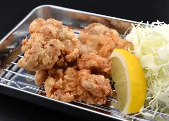 Juicy fried chicken