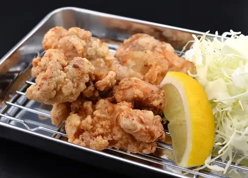 Juicy fried chicken