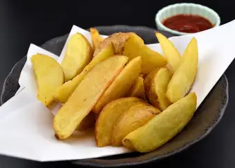 Fried potato