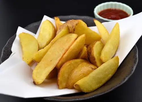 Fried potato